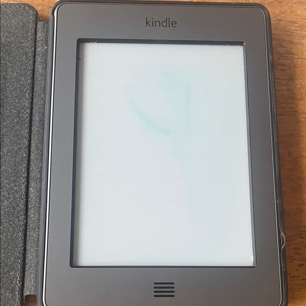 Black E-Reader